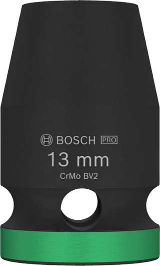 BoschPRO 冲击套筒 13 毫米，带 1/2 英寸驱动器。.