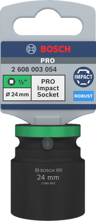 BoschPRO 冲击套筒 1/2″ 24 毫米.