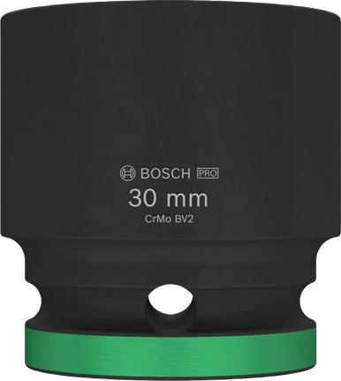 BoschPRO 冲击套筒 30 毫米，带 1/2 英寸驱动器。.