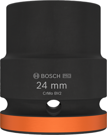 Bosch PRO 冲击套筒 24 毫米 3/4 英寸外方形。.