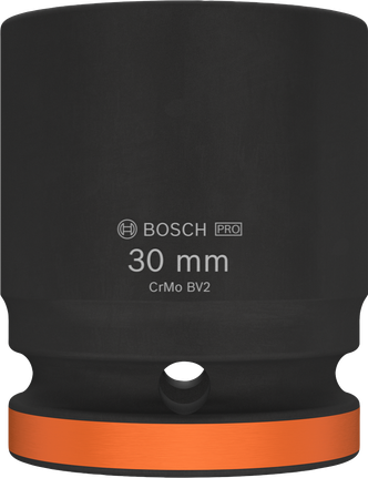 BoschPRO 冲击套筒 3/4 英寸 30 毫米，适用于重型紧固.