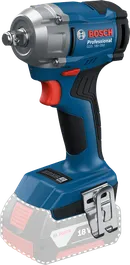 BoschGDS 18V-350 无绳冲击扳手，符合人体工程学的握把。.