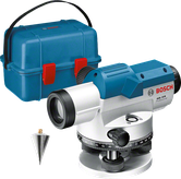 BoschGOL 32 D 光学水平仪，带手提箱。.