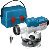 BoschGOL 32 D 光学水平仪，带手提箱。.