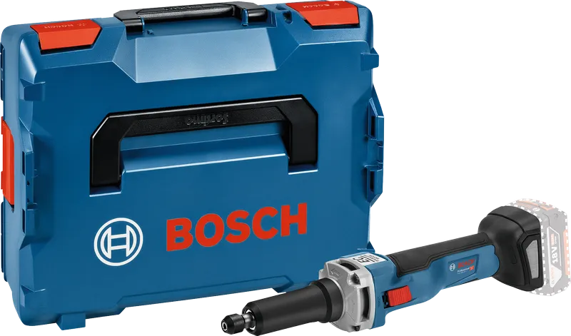 BoschGGS 18V-23 L 直磨机，带外壳。.