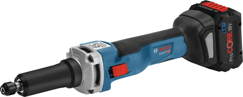 BoschGGS 18V-23 L 无绳模具研磨机，配备 8Ah ProCORE 电池。.