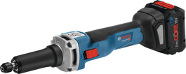 BoschGGS 18V-23 L 无绳模具研磨机，配备 8Ah ProCORE 电池。.