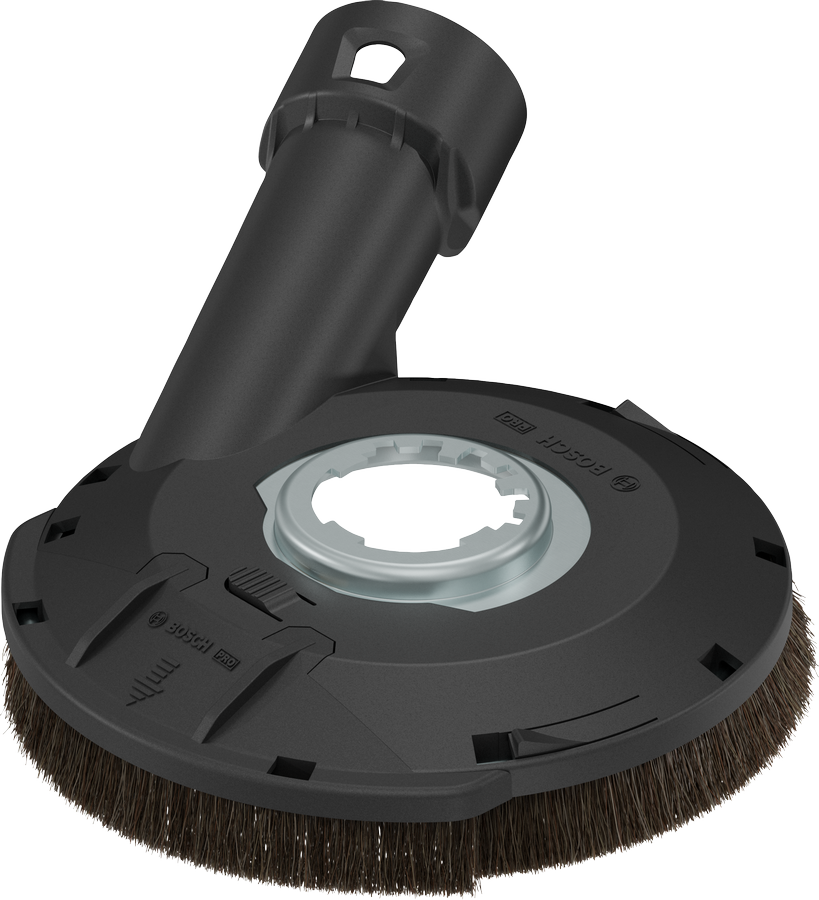 适用于 115/125 毫米磨床的Bosch PRO 除尘罩。.