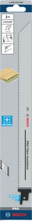 Bosch PRO 纤维绝缘 S1213AWP 刀片 2 件 300 毫米。.