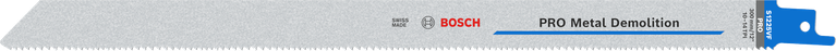 带有 Vario 齿的Bosch PRO Metal Demolition S1225VF 刀片。.