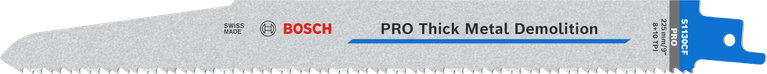 Bosch PRO 厚金属拆除 S1130CF 锯片。.