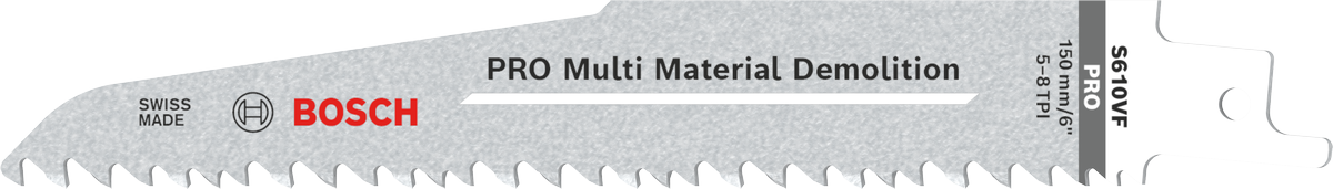 Bosch PRO 多材料拆除 S610VF 锯片。.