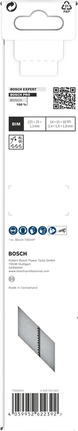 Bosch S1137BEF 中厚金属刀片 225×25×1.1 毫米.
