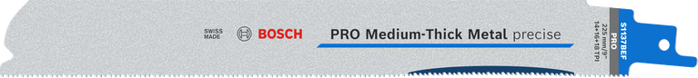 Bosch PRO 中厚金属精密 S1137BEF 刀片。.