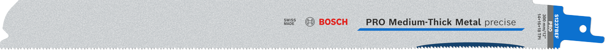 Bosch PRO 中厚金属精密 S1237BEF 刀片。.