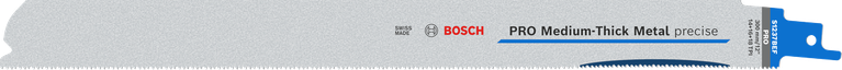 Bosch PRO 中厚金属精密 S1237BEF 刀片。.