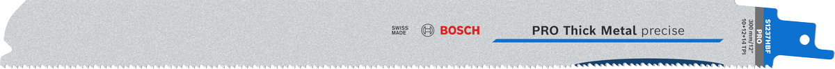 Bosch PRO 厚金属精密 S1237HBF 刀片 300 毫米。.