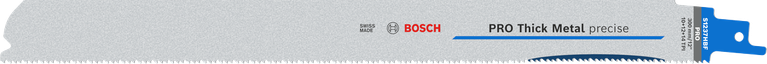 Bosch PRO 厚金属精密 S1237HBF 刀片 300 毫米。.