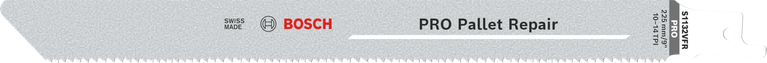 BoschPRO Pallet Repair S1132VFR 刀片，带有可变齿。.