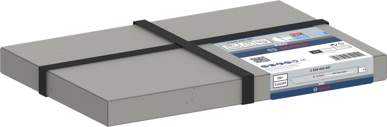 BoschPRO Pallet Repair S1132VFR 刀片 100 片装.