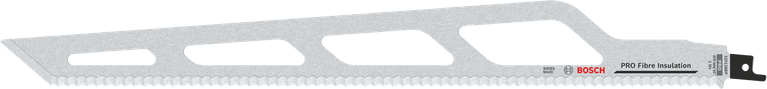 带有锯齿边缘的Bosch PRO 纤维绝缘 S2013AWP 刀片。.