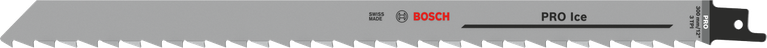 BoschPRO 冰锯片，用于切割坚硬材料。