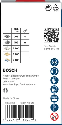 BoschPRO 多材料 PC Plus 孔锯 43 毫米.