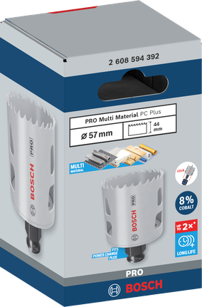 Bosch57 毫米 PRO 多材料孔锯.