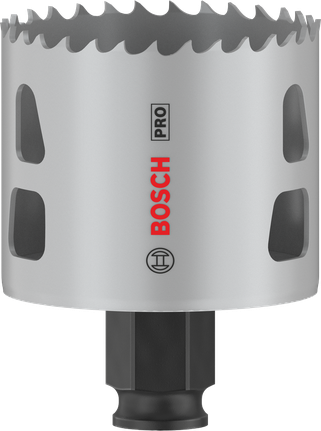 Bosch PRO 多材料 PC Plus 孔锯，直径 57 毫米。.