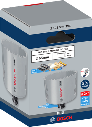 Bosch PRO 多材料 65 毫米孔锯。.