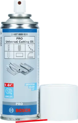 BoschPRO 通用切削油 250 毫升气雾罐装。