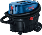 BoschGAS12-25 干湿两用吸尘器，带软管。