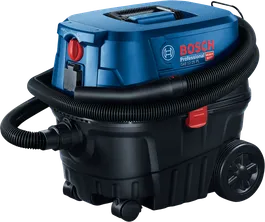 BoschGAS12-25 干湿两用吸尘器，带软管。