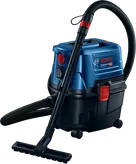 BoschGAS 15 PS 干湿分离器，带软管。