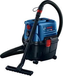 BoschGAS 15 PS 干湿分离器，带软管。