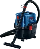 BoschGAS 15 PS 干湿分离器，带软管。