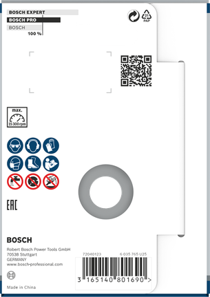 BoschPRO 多材料研磨头 2.5 x 100 x 16 毫米.