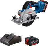 BoschGKS 18V-51 无绳圆锯，配有电池和充电器。.