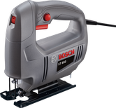 BoschST 650 曲线锯配有符合人体工程学的手柄。.