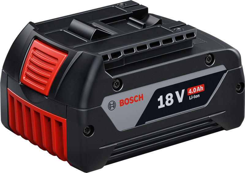 Bosch18V 4.0Ah 锂离子电池组。.