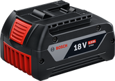 Bosch18V 4.0Ah 锂离子电池组。.