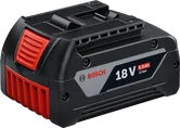 Bosch18V 5.0Ah 锂离子电池组。.