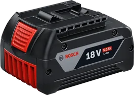 Bosch18V 5.0Ah 锂离子电池组。.