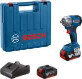 BoschGDS 18V-350 无绳冲击扳手，带盒子。.