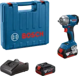 BoschGDS 18V-350 无绳冲击扳手，带盒子。.