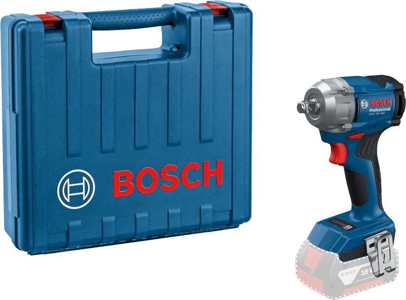 BoschGDS 18V-350 无绳冲击扳手（带盒子）.