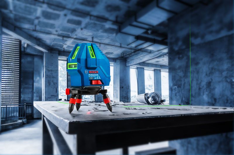 Bosch激光水平仪。.