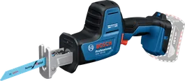 BoschGSA 18V-24 往复锯，用于金属切割.