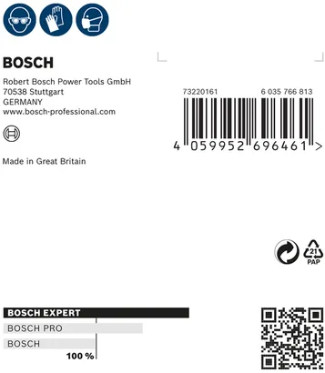 BoschEXPERT W480 1/4 手磨砂纸.