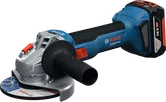 BoschGWS 18V-8 无绳角磨机，4Ah 电池。.